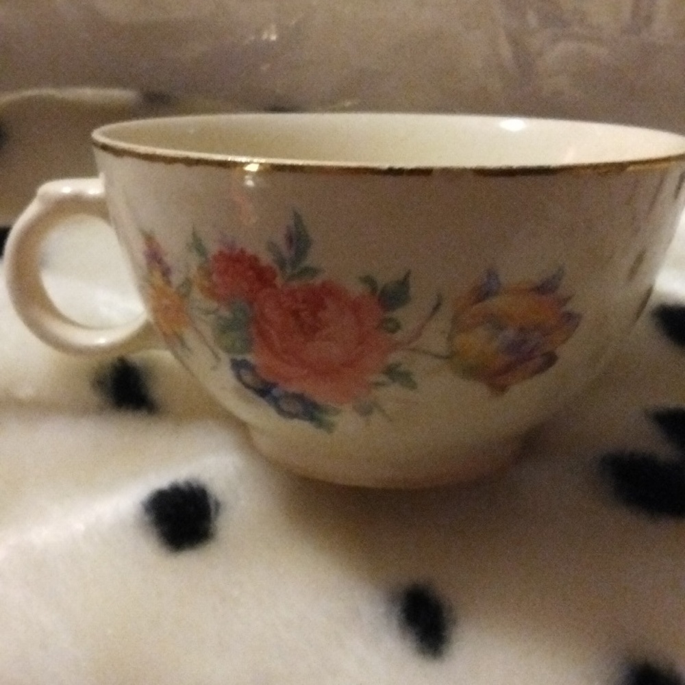 Vintage tea cup
